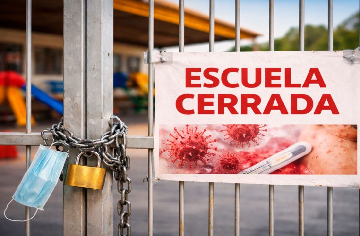 Suspenden clases en escuelas de Jalisco por brote de sarampión