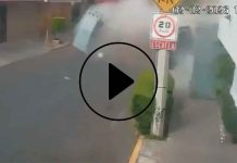 #VIDEO Explosión por acumulación de gas sacude colonia Axotla en Álvaro Obregón