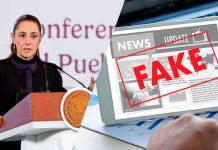 Sheinbaum acusa uso de IA para crear noticias falsas sobre Jalisco