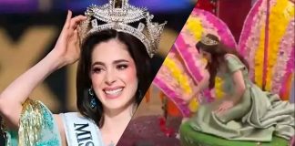 #VIDEO// Momentos de tensión en desfile: Fátima Bosch cae repentinamente ante el público en El Salvador