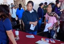 FGE acerca servicios de atención y asesoría jurídica a mujeres de Uruapan durante Feria del Bienestar