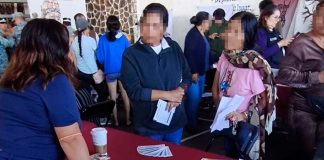 FGE acerca servicios de atención y asesoría jurídica a mujeres de Uruapan durante Feria del Bienestar