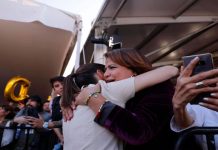 Fabiola Alanís da la bienvenida a la presidenta Claudia Sheinbaum y afirma que el Plan Michoacán es parteaguas para la transformación del estado
