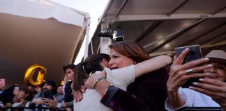 Fabiola Alanís da la bienvenida a la presidenta Claudia Sheinbaum y afirma que el Plan Michoacán es parteaguas para la transformación del estado