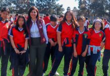 Mundialito Escolar, semillero de paz y salud: Gabriela Molina