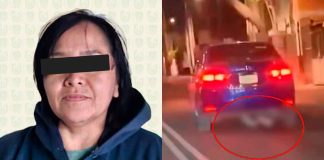 #VIDEO #ImagenesSensibles Detienen en Oaxaca a Gaby “N” implicada en la muerte de motociclista en Iztapalapa
