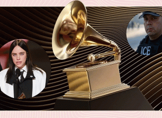 #VIDEO//Grammys 2026 la industria musical se une en una protesta histórica contra operativos federales