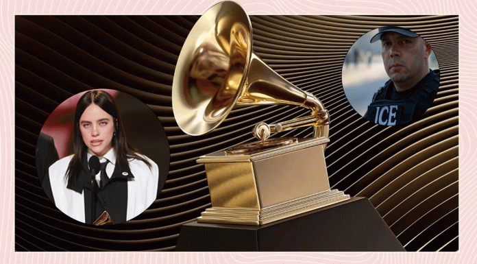 #VIDEO//Grammys 2026 la industria musical se une en una protesta histórica contra operativos federales