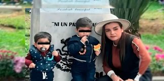 #VIDEO || A tres meses del homicidio de Carlos Manzo, alcaldesa de Uruapan reafirma postura contra el crimen organizado