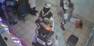 #VIDEO// Acusan a elementos de la Guardia Nacional de robo por 400 mil pesos en operativo