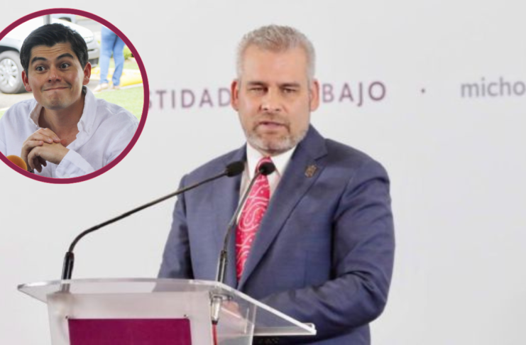 Bedolla confirmó denuncia ciudadana contra hermano del presidente municipal de Zitácuaro