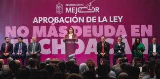 Fabiola Alanís: Reforma constitucional blinda finanzas de Michoacán y prohíbe heredar deuda pública para proteger más de 6 mil mdp anuales
