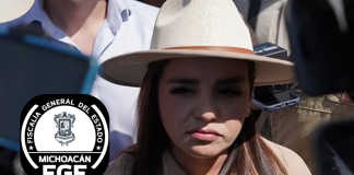 Grecia Quiroz acusa a exfuncionarios de posible vínculo con crimen de Carlos Manzo