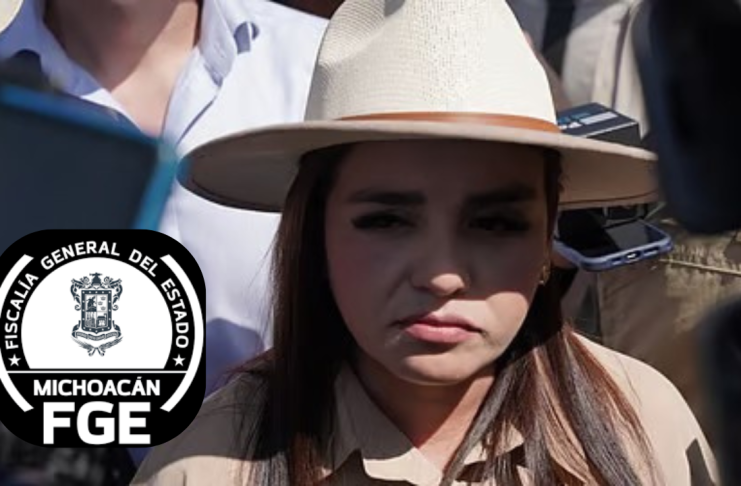 Grecia Quiroz acusa a exfuncionarios de posible vínculo con crimen de Carlos Manzo