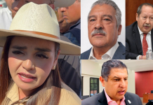 Grecia Quiroz presenta denuncia contra Raúl Morón, Leonel Godoy y Nacho Campos