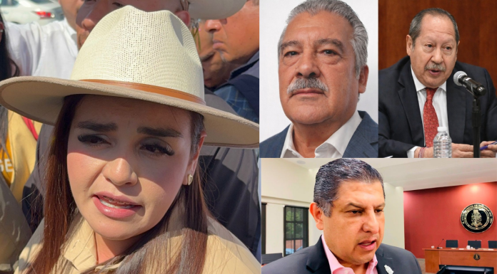 Grecia Quiroz presenta denuncia contra Raúl Morón, Leonel Godoy y Nacho Campos