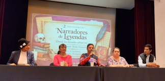 Leyendas como la Mano en la Reja y la Pila de la Mulata, se escuchan en el Encuentra de Narradores
