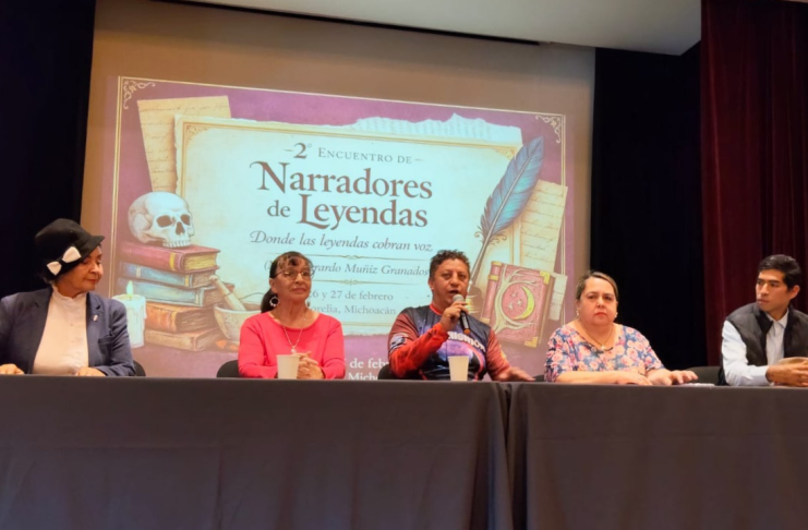 Leyendas como la Mano en la Reja y la Pila de la Mulata, se escuchan en el Encuentra de Narradores