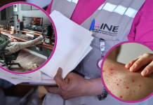 INE aplica home office y cubrebocas tras detectar un caso de sarampión