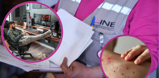 INE aplica home office y cubrebocas tras detectar un caso de sarampión