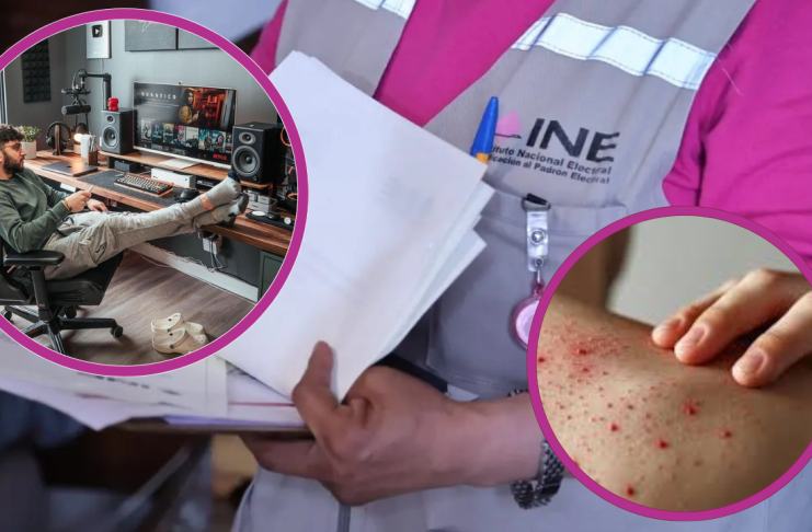 INE aplica home office y cubrebocas tras detectar un caso de sarampión