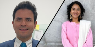 ¿Quién es Edgar Meza Mendoza, el juez y esposo de Nadia López, directora de Materiales Didácticos?