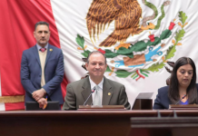 Asume David Martínez Gowman la Segunda Secretaría de la Mesa Directiva en el Congreso de Michoacán