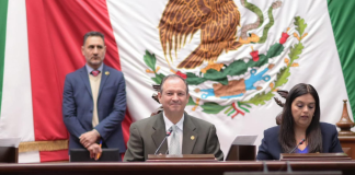 Asume David Martínez Gowman la Segunda Secretaría de la Mesa Directiva en el Congreso de Michoacán