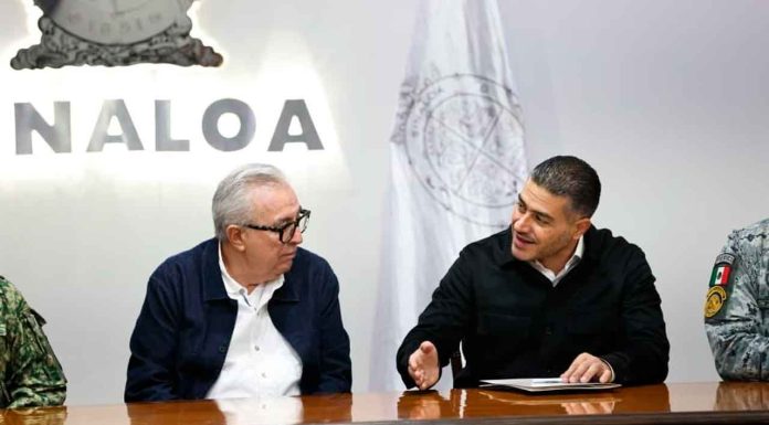 García Harfuch revisa estrategia de seguridad en Sinaloa: Sheinbaum