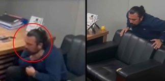 #VIDEO// Se salva de morir asfixiado: hombre aplica por sí mismo la maniobra de Heimlich