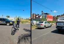 Localizan a hombre muerto en un lote baldío de la colonia Obrera, en Morelia