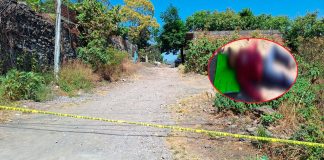#ImagenesSencibles ||Ejecutan a un hombre en la Plan de Ayala de Uruapan; le dejan mensaje señalándolo de ser el homicida de Jazmín