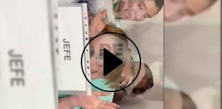 #VIDEO Captan agresión dentro de clínica del IMSS en Ecatepec