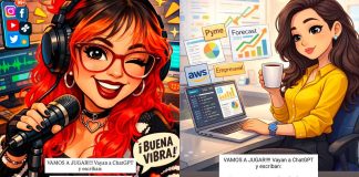 Así participan miles de usuarios en el nuevo trend de caricaturas en Instagram
