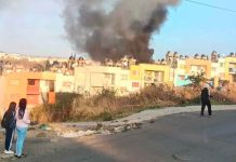 #VIDEO Se registra incendio de domicilio en Hacienda del Sol, Tarímbaro