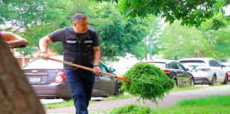 Rescatar espacios públicos fortalece la seguridad en Morelia: JC Barragán