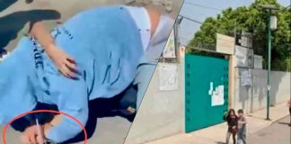 #VIDEO// Adolescente apuñalado tras pelea afuera de secundaria en Tláhuac