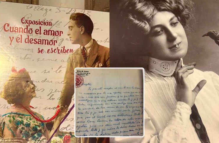 Cuando el amor y el desamor se escriben: exposición judicial