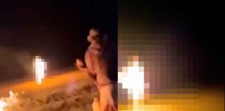 #VIDEO// Detienen a joven en EU por incendiar con gasolina a su amigo durante una reunión