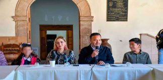 Julio Arreola fortalece la protección de niñas, niños y adolescentes de Pátzcuaro