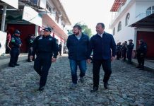 Julio Arreola respalda el operativo para frenar la extracción ilegal de agua y proteger el Lago de Pátzcuaro