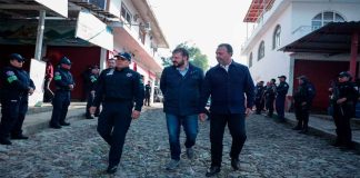 Julio Arreola respalda el operativo para frenar la extracción ilegal de agua y proteger el Lago de Pátzcuaro