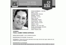 Localizan sin vida y con huellas de violencia a mujer reportada como desaparecida