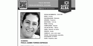 Localizan sin vida y con huellas de violencia a mujer reportada como desaparecida