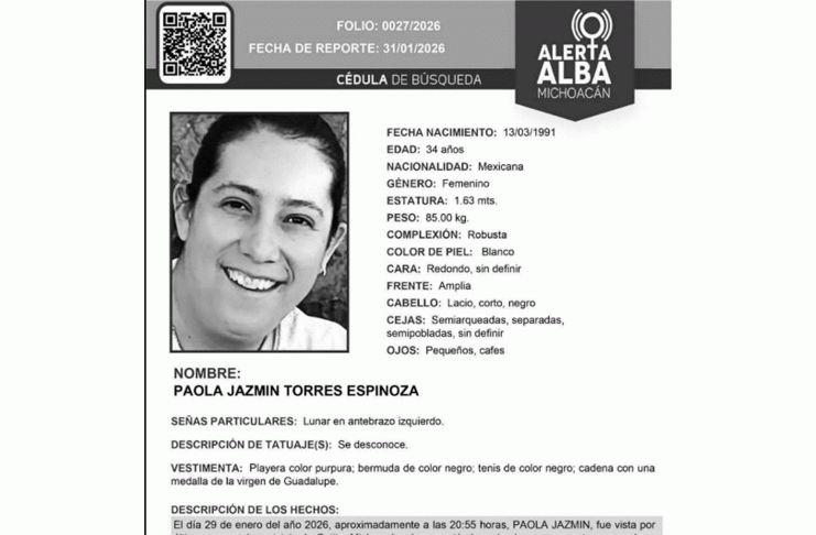 Localizan sin vida y con huellas de violencia a mujer reportada como desaparecida