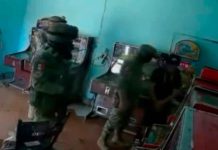 #VIDEO// Presunta violencia de elementos militares contra ciudadano en Peribán