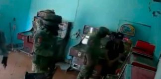 #VIDEO// Presunta violencia de elementos militares contra ciudadano en Peribán