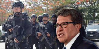 Cámara de Diputados recibe iniciativa de Chiapas para permitir a policías estatales portar armas de uso exclusivo del Ejército