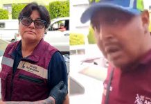 #VIDEO//Funcionarios agreden a vecinos durante operativo en Azcapotzalco