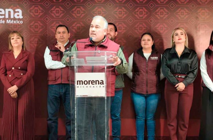 Morena interpondrá queja ante autoridades electorales por evento de AMA en Morelia